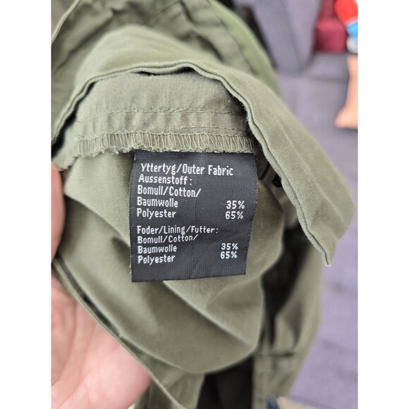 Fjällräven Cargo Shorts Men’s 50 Olive Green Outdoor Hiking Tactical Utility M - Picture 6 of 9